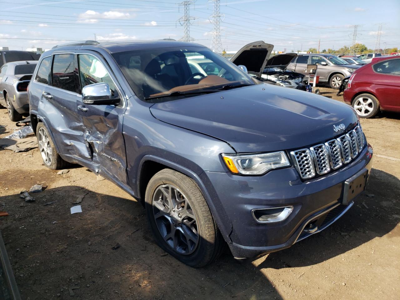 1C4RJFCGXLC313706 2020 Jeep Grand Cherokee Overland