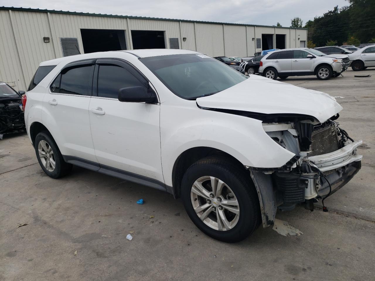 2017 Chevrolet Equinox Ls VIN: 2GNALBEK3H1559504 Lot: 71150633