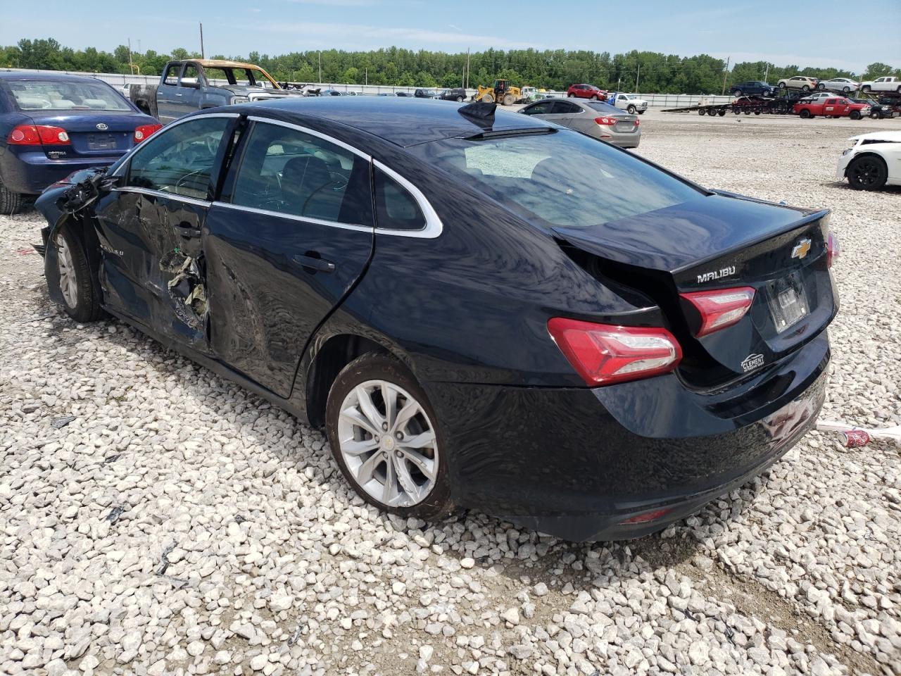 2020 Chevrolet Malibu Lt VIN: 1G1ZD5ST7LF092718 Lot: 49535983