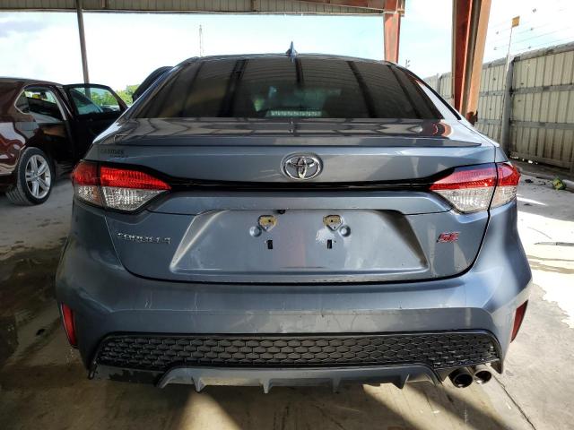  TOYOTA COROLLA 2020 Granatowy