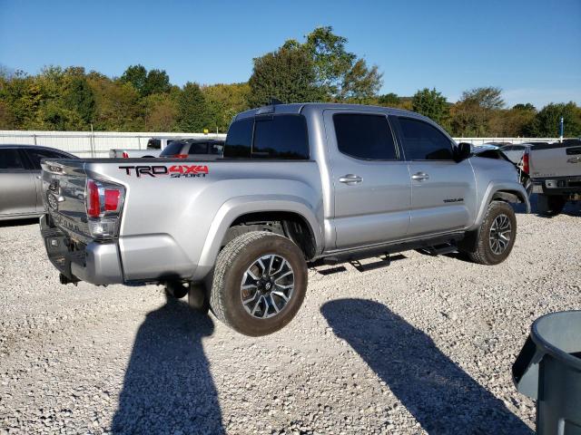  TOYOTA TACOMA 2021 Серебристый