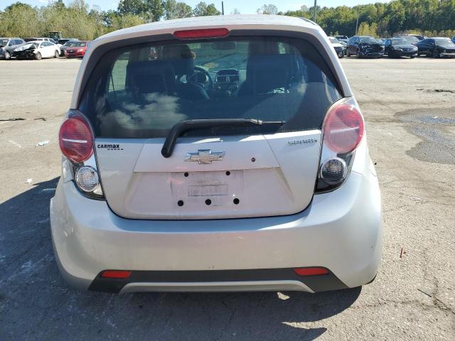  CHEVROLET SPARK 2013 Silver