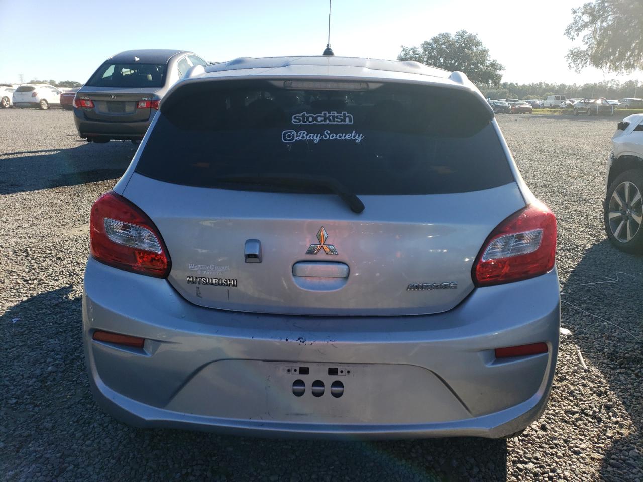 2019 Mitsubishi Mirage Es VIN: ML32A3HJ8KH006107 Lot: 72161033