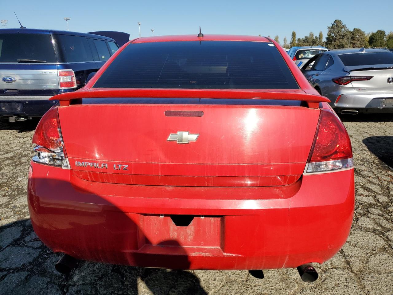 2012 Chevrolet Impala Ltz VIN: 2G1WC5E30C1115619 Lot: 73162483