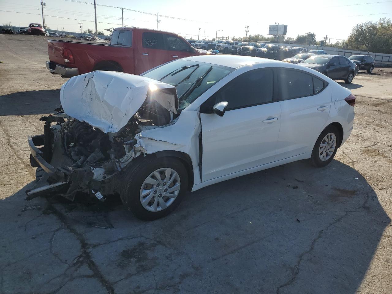 5NPD74LF2KH434270 2019 Hyundai Elantra Se