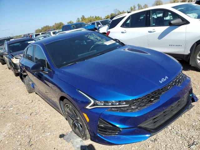  KIA K5 2022 Blue