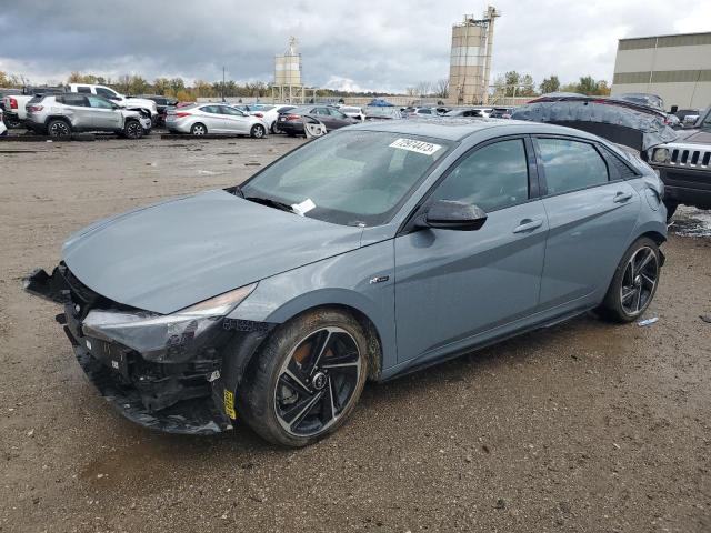 2023 Hyundai Elantra N Line de vânzare în Kansas City, KS - Rear End