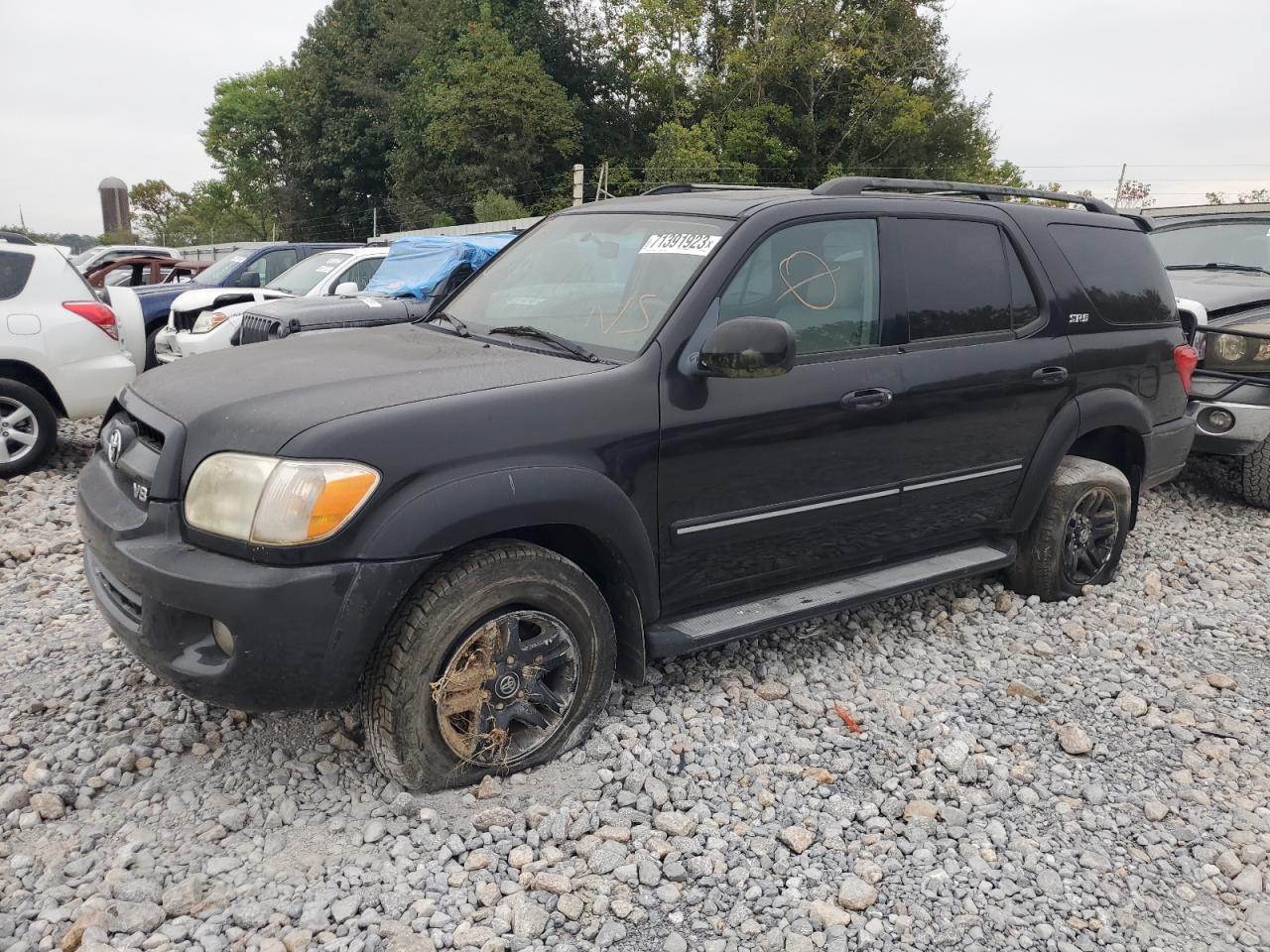 2007 Toyota Sequoia Sr5 VIN: 5TDZT34A17S290081 Lot: 84604954