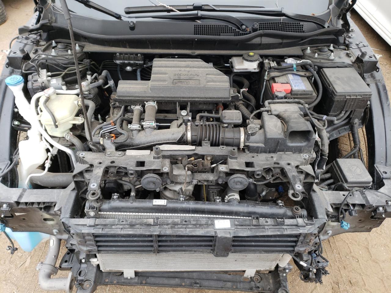 2022 Honda Cr-V Ex VIN: 2HKRW2H54NH622063 Lot: 70968603