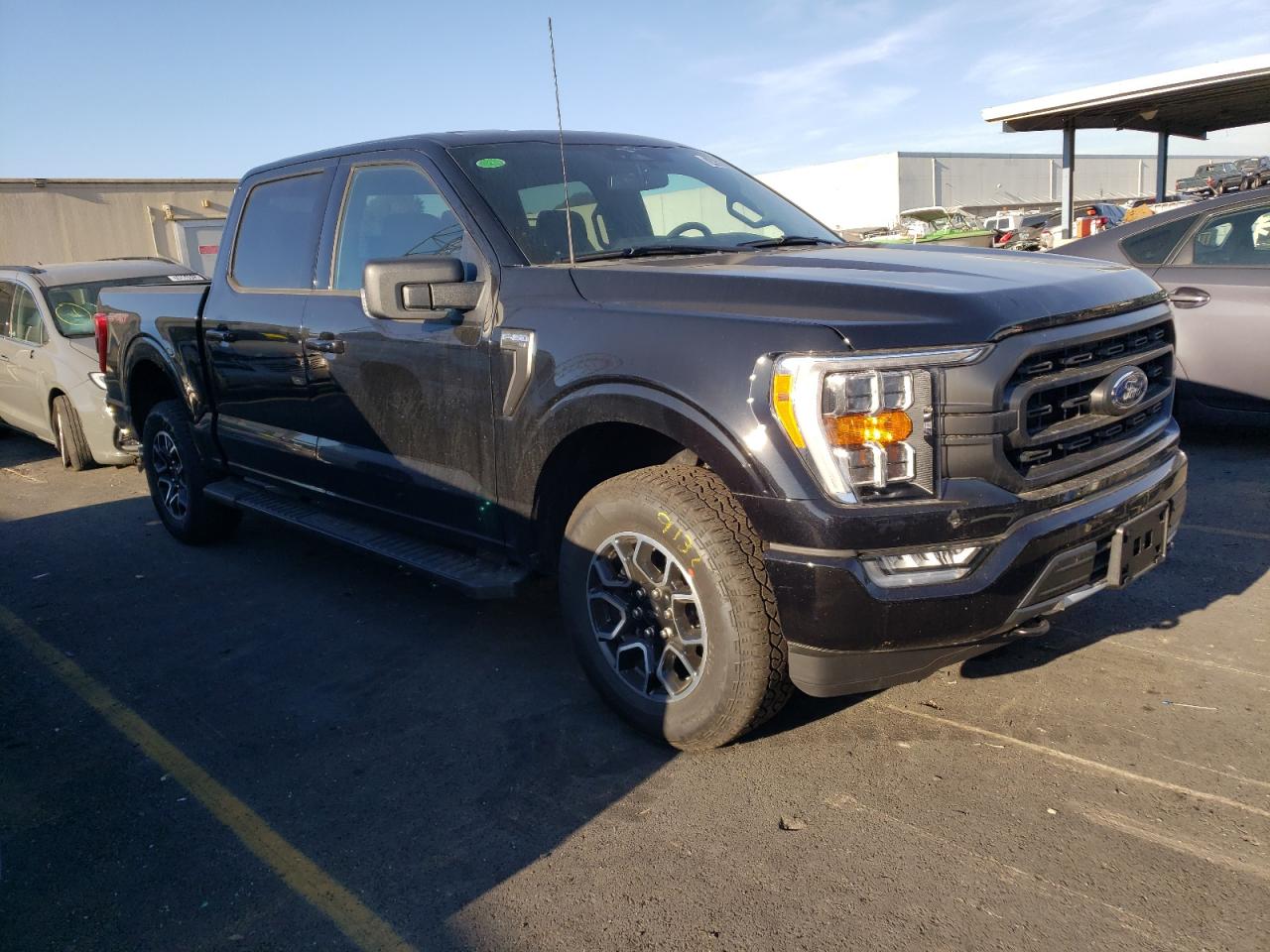 2023 Ford F150 Supercrew VIN: 1FTFW1E59PFC08162 Lot: 74565613