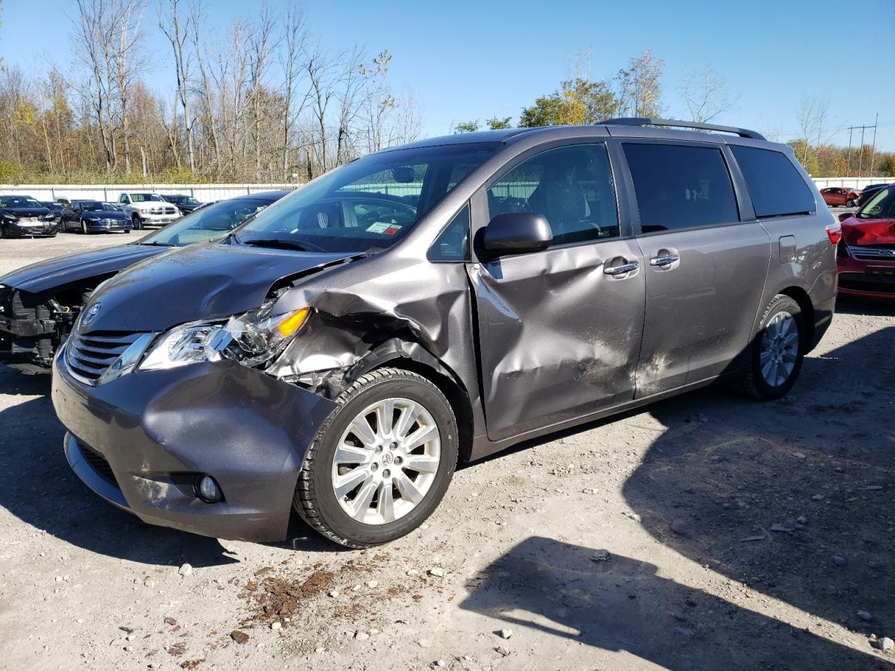 2015 Toyota Sienna Xle VIN: 5TDDK3DC0FS116970 Lot: 73183703