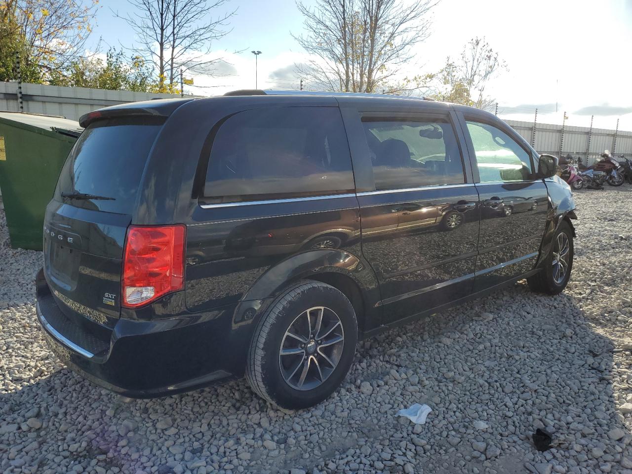 2C4RDGCG4HR581159 2017 Dodge Grand Caravan Sxt