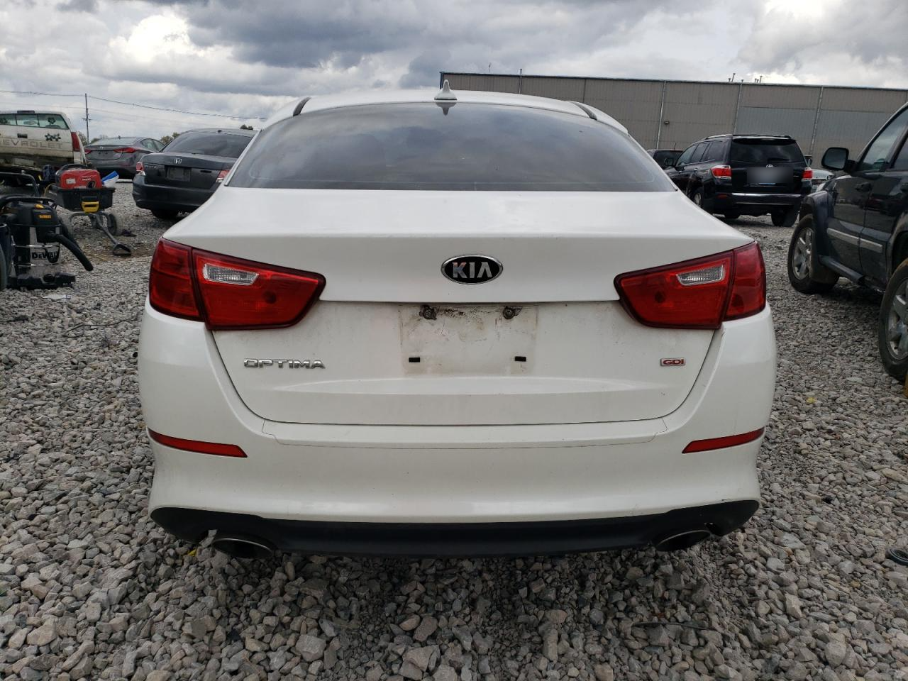 2015 Kia Optima Lx vin: KNAGM4A70F5639350