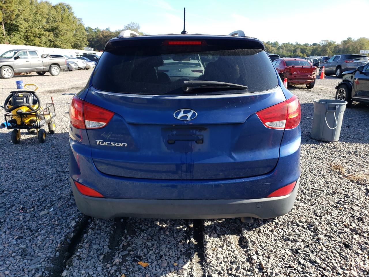 2015 Hyundai Tucson Limited VIN: KM8JU3AG7FU010835 Lot: 73283113