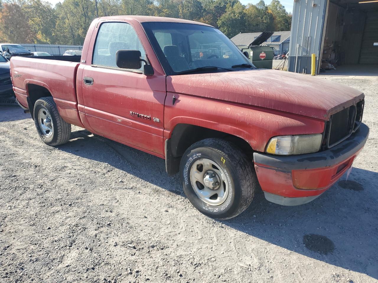 1995 Dodge Ram 1500 VIN: 1B7HC16Y4SS386362 Lot: 44471434