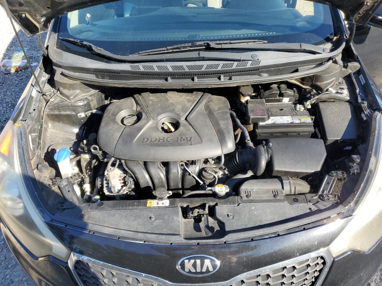 2015 Kia Forte Lx VIN: KNAFK4A61F5296301 Lot: 73285863