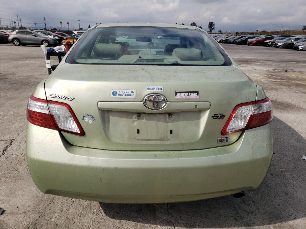 2008 Toyota Camry Hybrid VIN: 4T1BB46K98U042427 Lot: 72468483