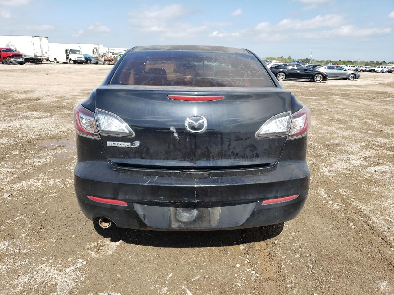 2012 Mazda 3 I VIN: JM1BL1VF6C1504134 Lot: 72191253