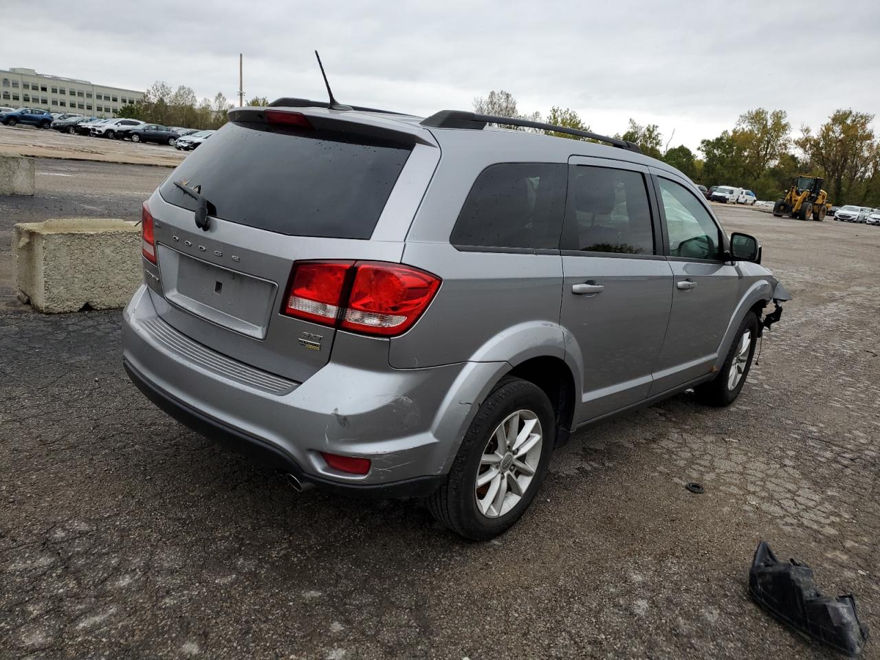 VIN 3C4PDCBG9GT100190 2016 DODGE JOURNEY no.3