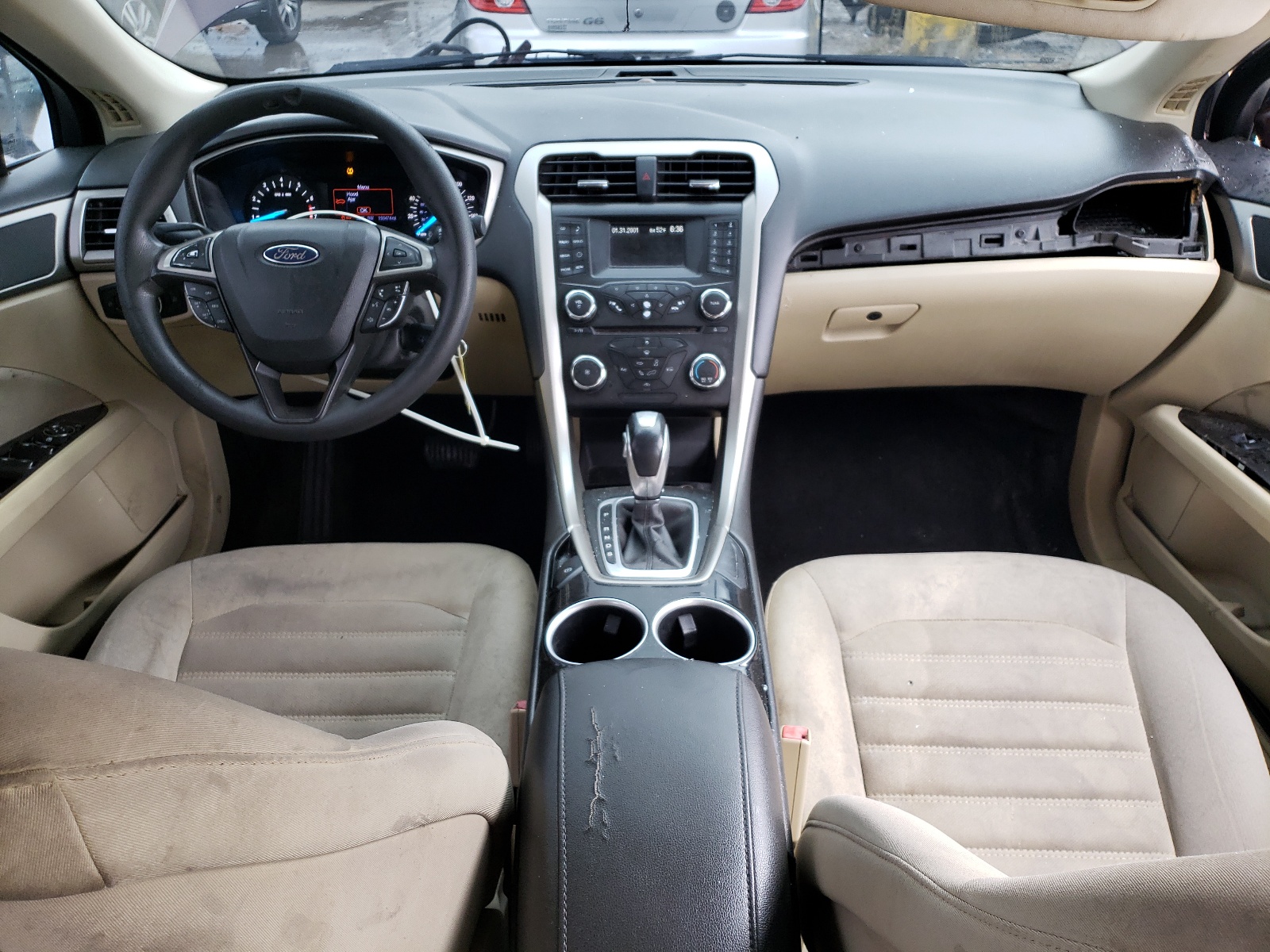 3FA6P0HR7DR233023 2013 Ford Fusion Se