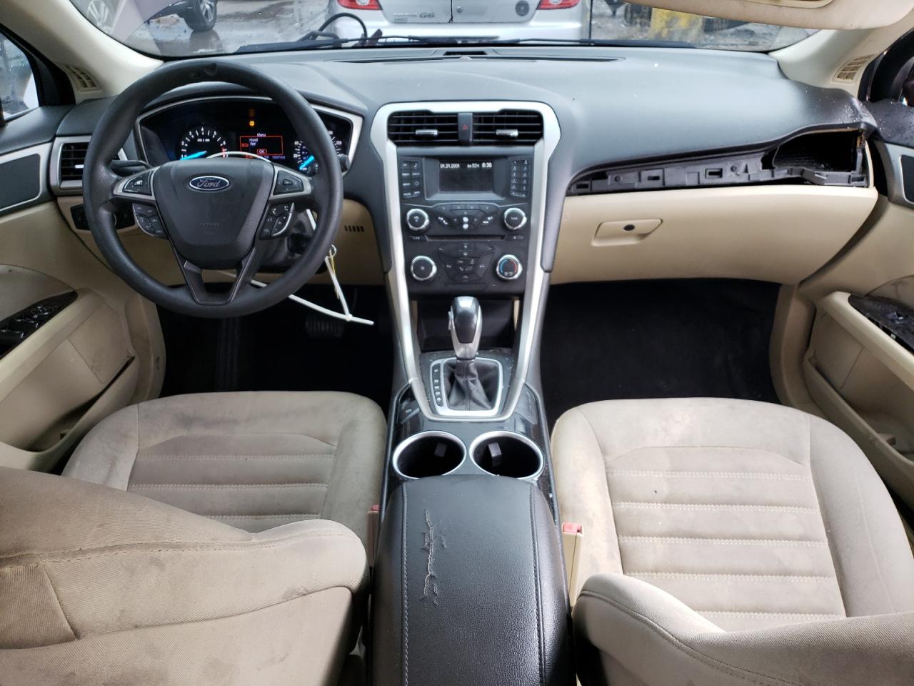 2013 Ford Fusion Se VIN: 3FA6P0HR7DR233023 Lot: 70931083