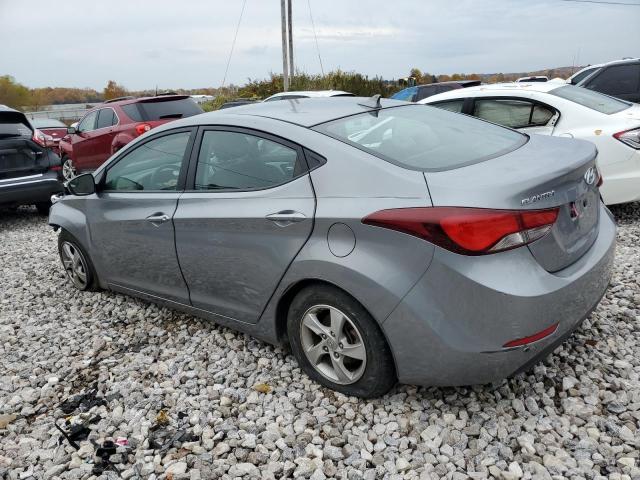 Седани HYUNDAI ELANTRA 2015 Сірий