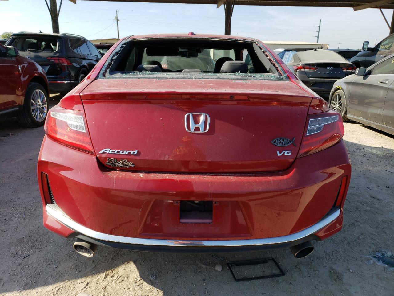 2016 Honda Accord Exl VIN: 1HGCT2B93GA003931 Lot: 70356993