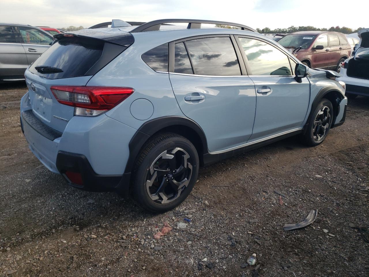 2023 Subaru Crosstrek Limited VIN: JF2GTHNC9PH285561 Lot: 40752474