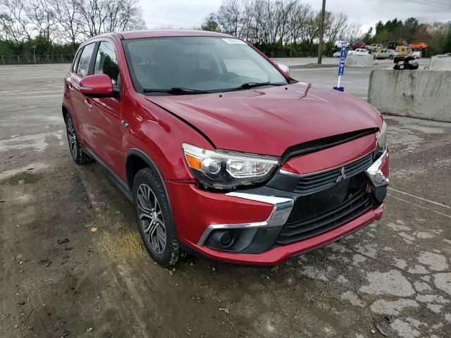 2016 Mitsubishi Outlander Sport Es VIN: JA4AR3AU4GZ055743 Lot: 74286513