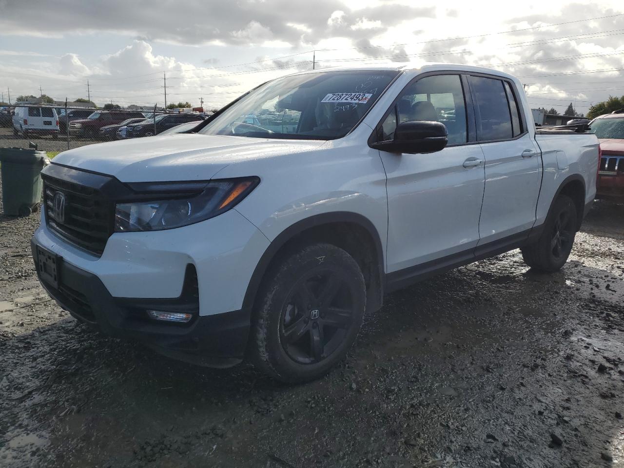 2022 Honda Ridgeline Black Edition VIN: 5FPYK3F85NB004539 Lot: 72872493