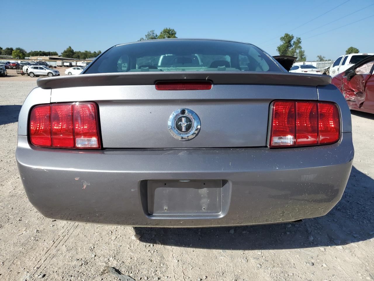 2007 Ford Mustang VIN: 1ZVFT80NX75350340 Lot: 71504753