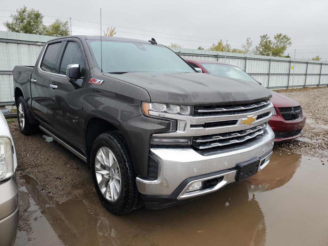 2021 Chevrolet Silverado K1500 Ltz VIN: 3GCUYGEDXMG170804 Lot: 70760693