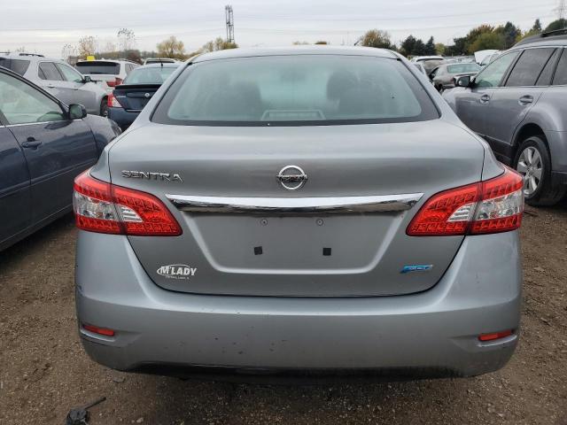  NISSAN SENTRA 2013 Silver