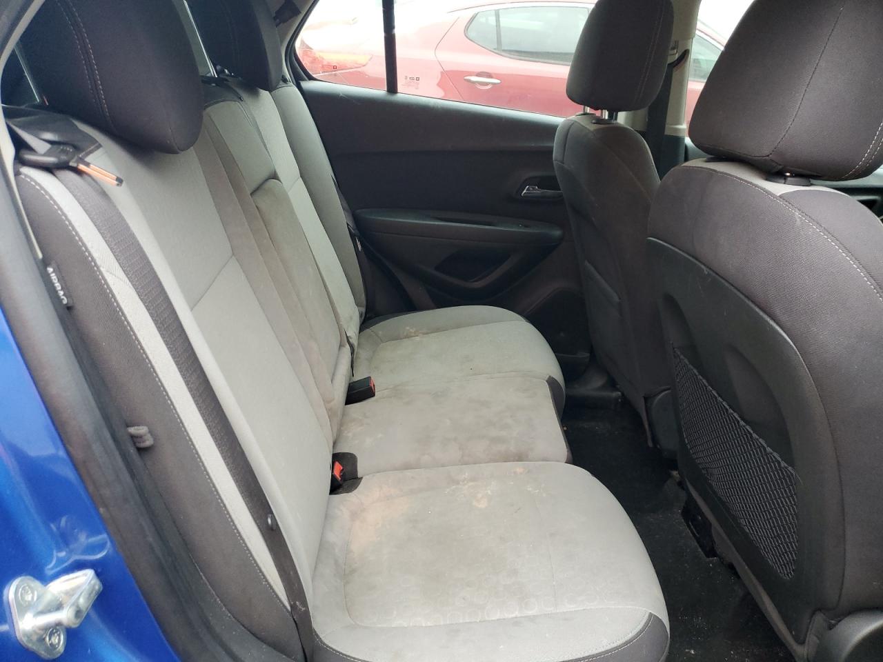 2016 Chevrolet Trax Ls VIN: KL7CJKSB6GB672984 Lot: 74340533