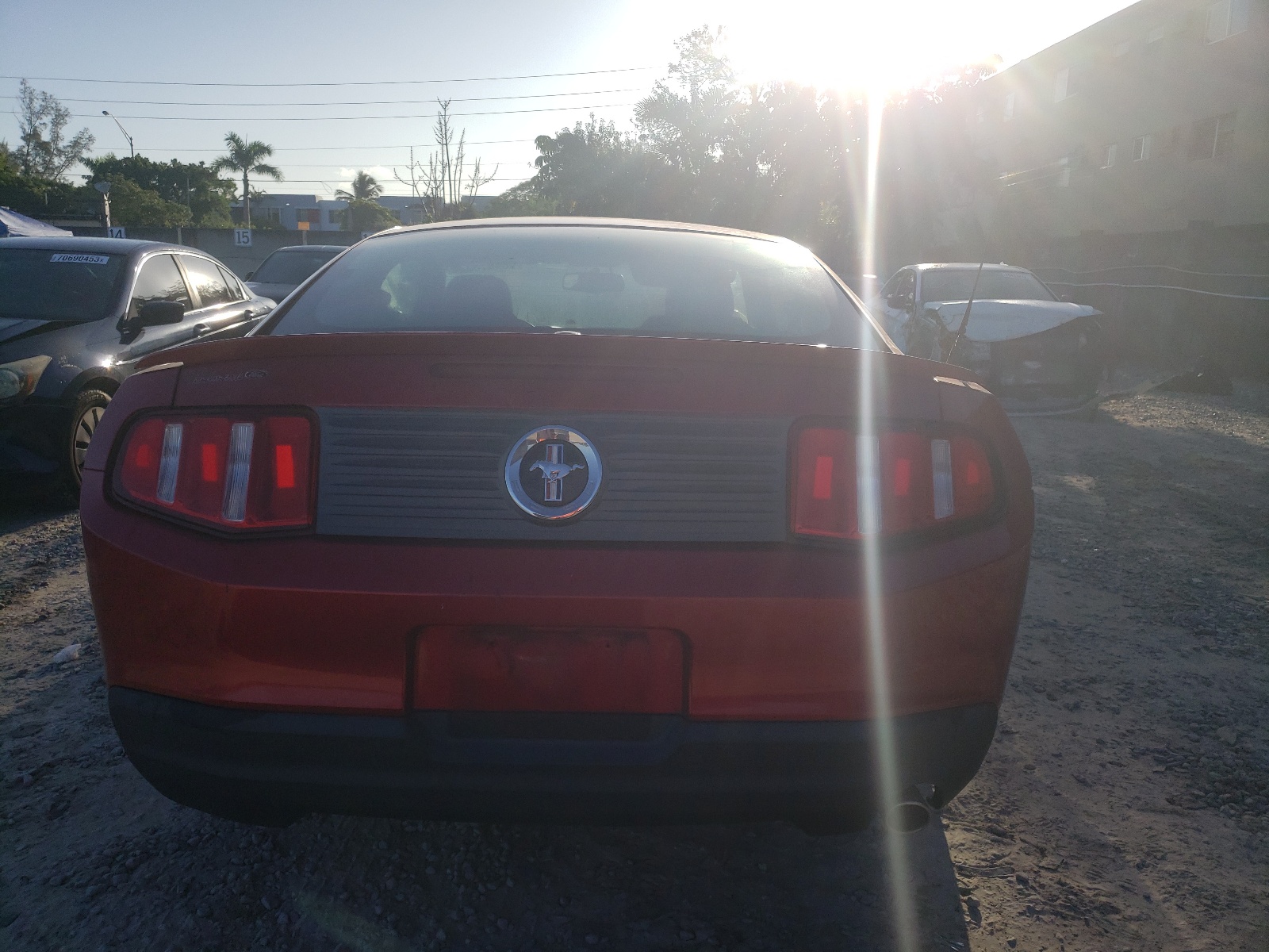 1ZVBP8AN0A5151242 2010 Ford Mustang