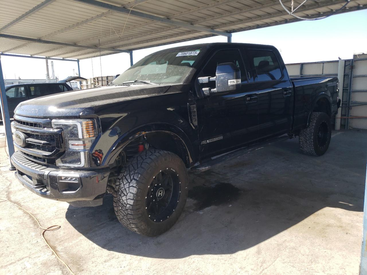 2021 Ford F250 Super Duty VIN: 1FT8W2BT2MEE19030 Lot: 70601873