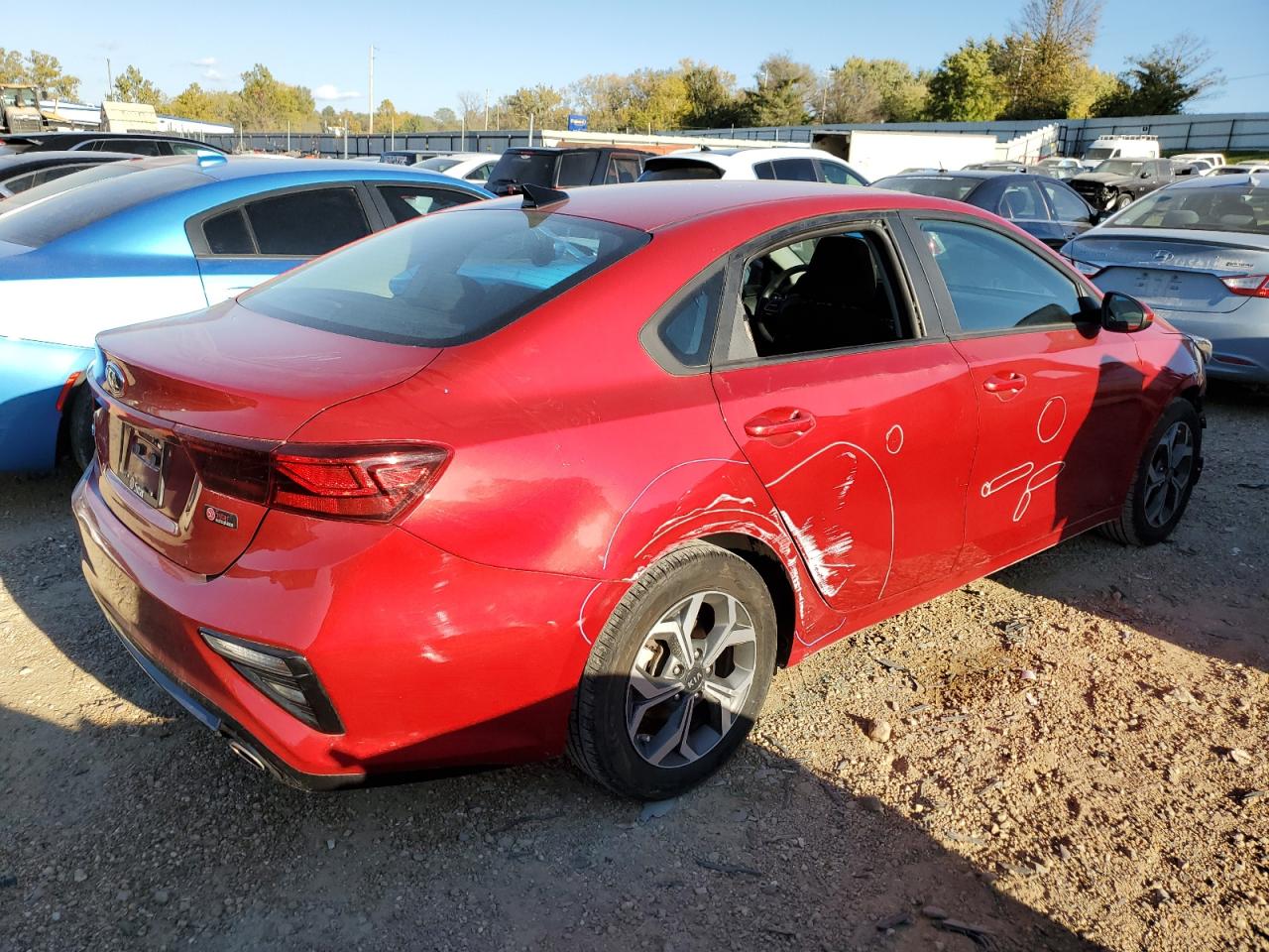 2021 Kia Forte Fe VIN: 3KPF24AD7ME268926 Lot: 72838623