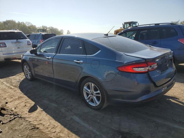  FORD FUSION 2018 Blue