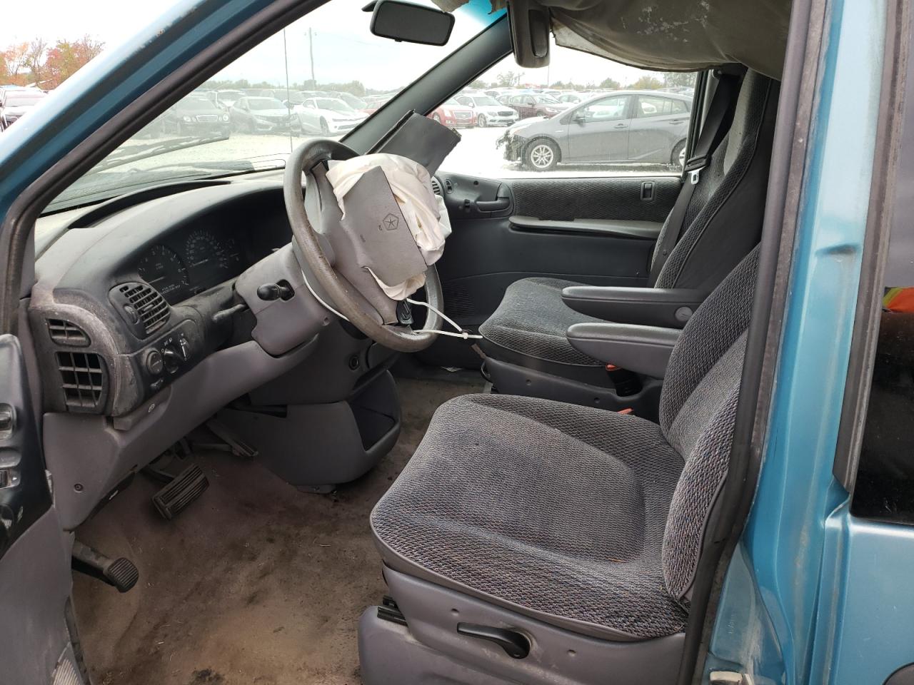 1997 Dodge Grand Caravan Se VIN: 2B4GP44R6VR257166 Lot: 73201403