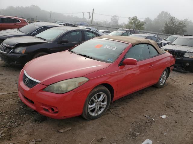 2007 Toyota Camry Solara Se