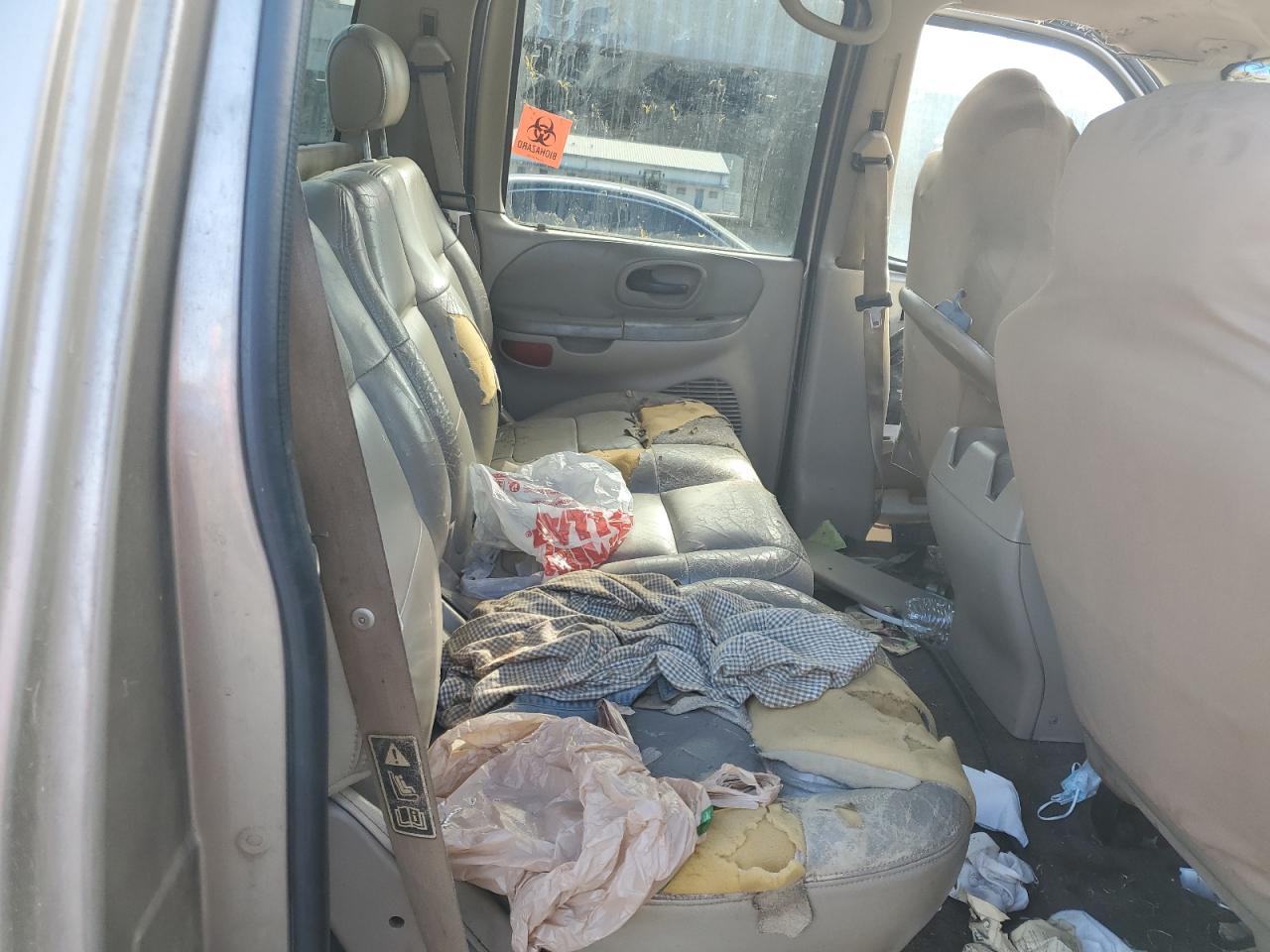 2001 Ford F150 Supercrew VIN: 1FTRW08L81KF50394 Lot: 72410653