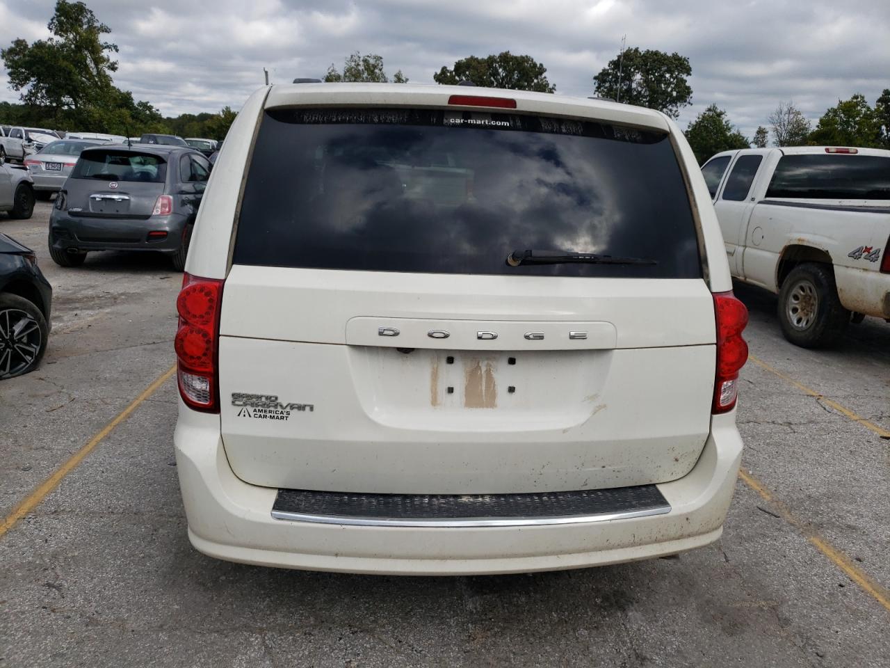 2013 Dodge Grand Caravan Sxt VIN: 2C4RDGCG7DR672114 Lot: 71725733