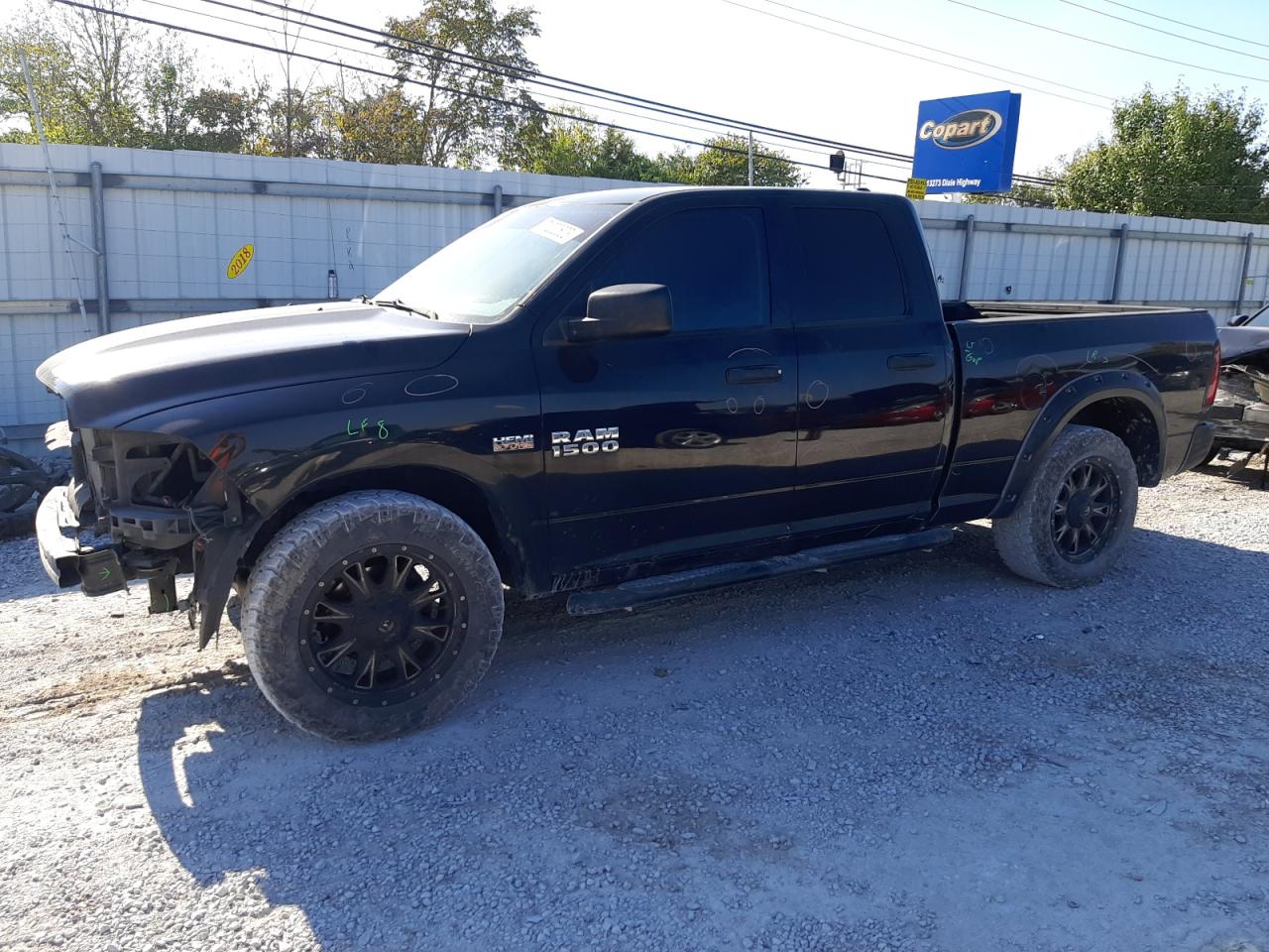 1C6RR6FT9FS567670 2015 Ram 1500 St