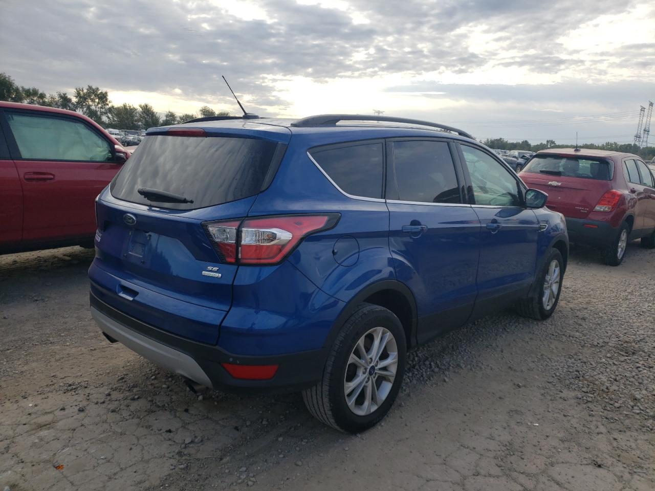 2017 Ford Escape Se VIN: 1FMCU0GD7HUE52280 Lot: 71592423