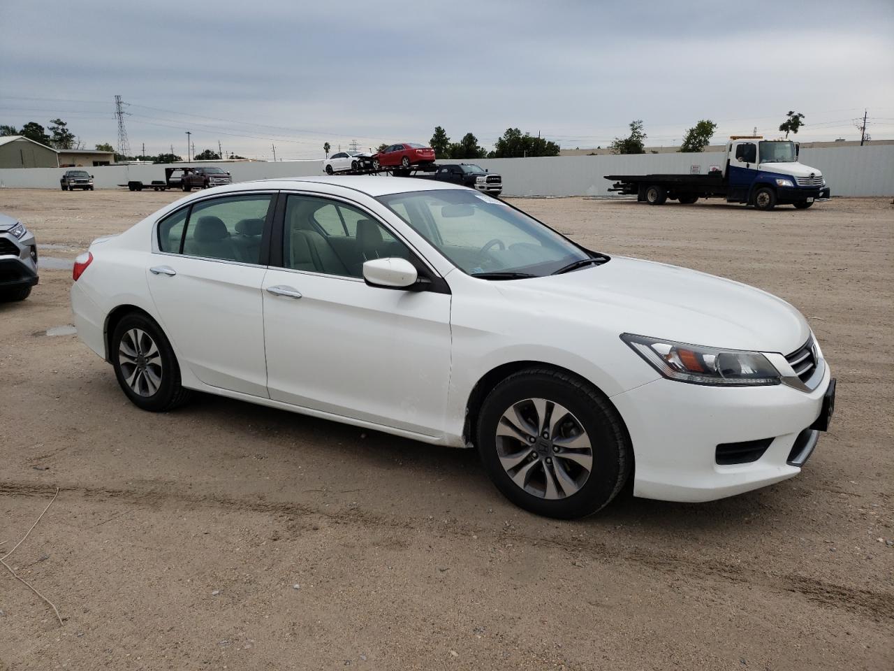 1HGCR2F30EA131383 2014 Honda Accord Lx