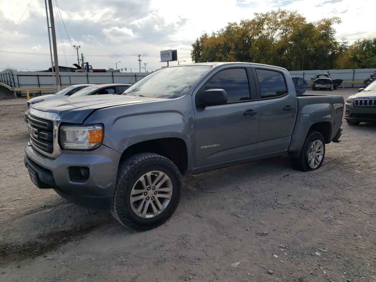 1GTG5BEN9J1204436 2018 GMC Canyon