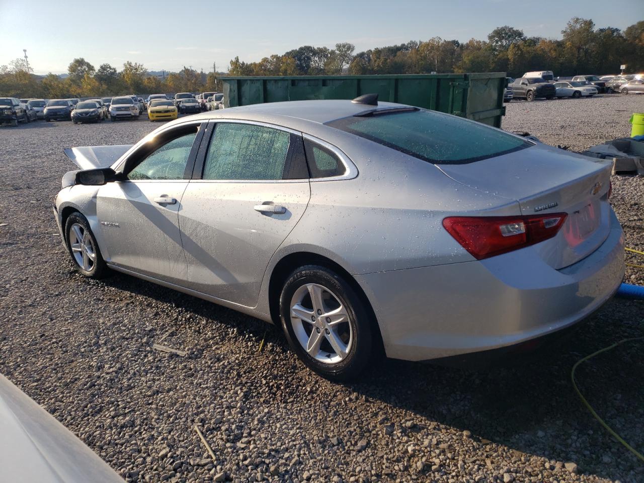 2021 Chevrolet Malibu Ls VIN: 1G1ZC5STXMF031240 Lot: 73011733