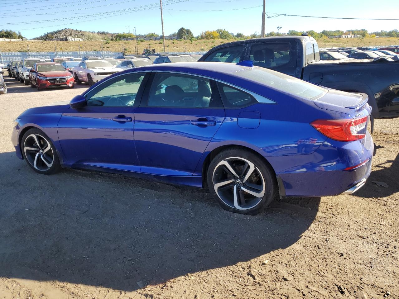 1HGCV1E36KA163645 2019 Honda Accord Sport