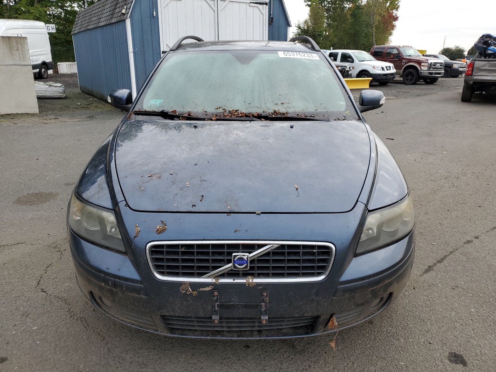 YV1MW390072304250 2007 Volvo V50 2.4I