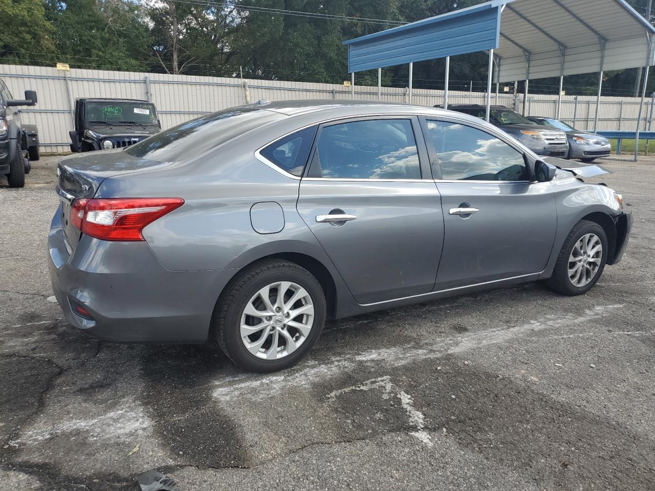 3N1AB7AP3KL624418 2019 Nissan Sentra S